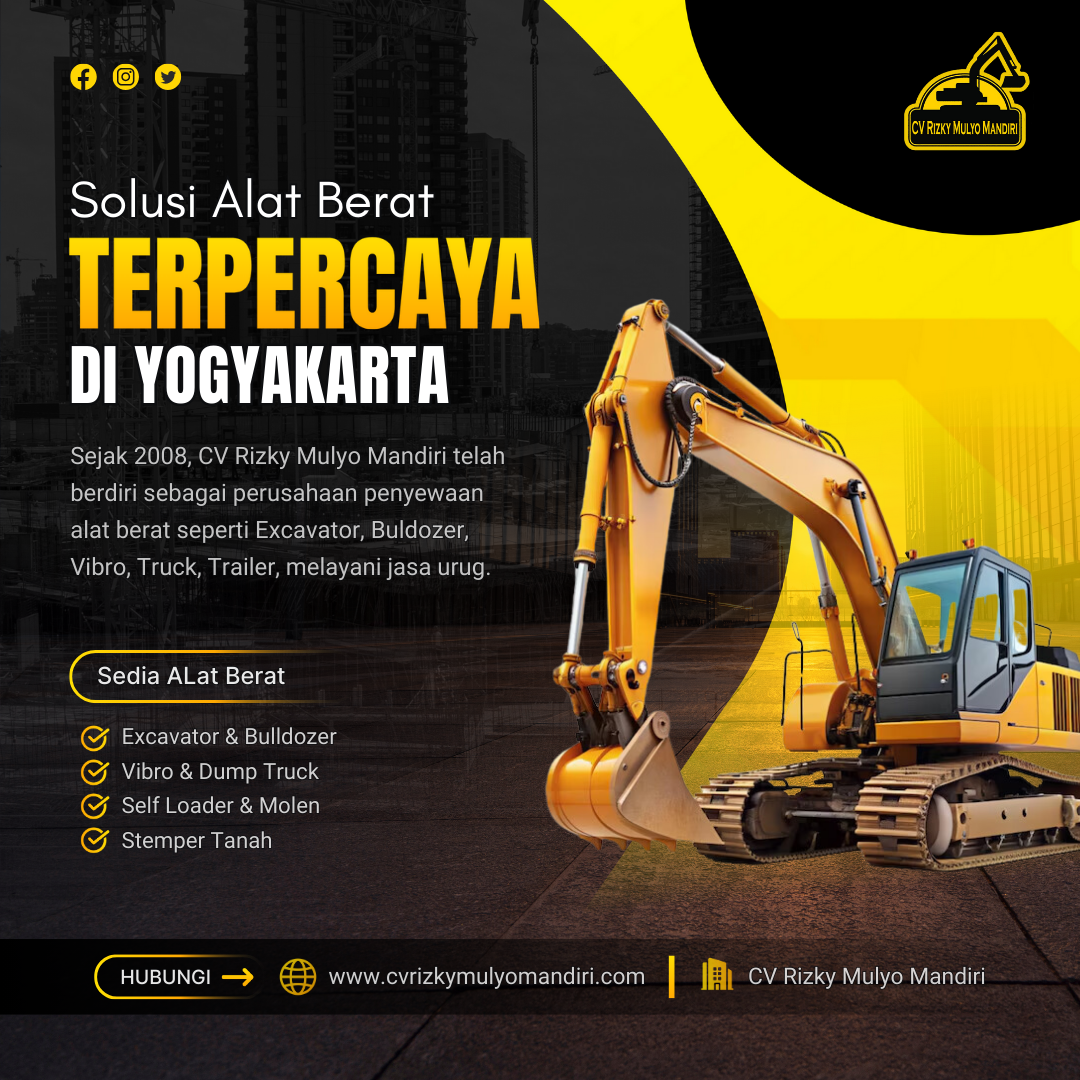 Sewa Alat Berat Terpercaya untuk Proyek Anda